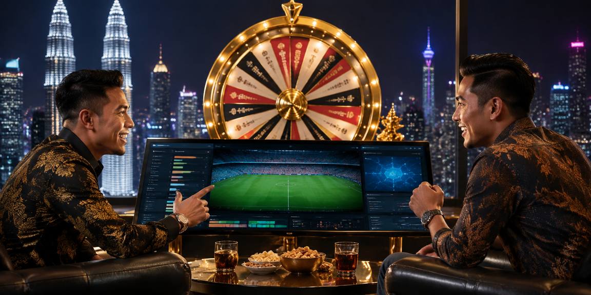 Slot dengan Studio Pilihan untuk Malaysia